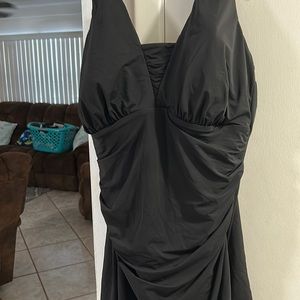 Black miracle suit size 24W